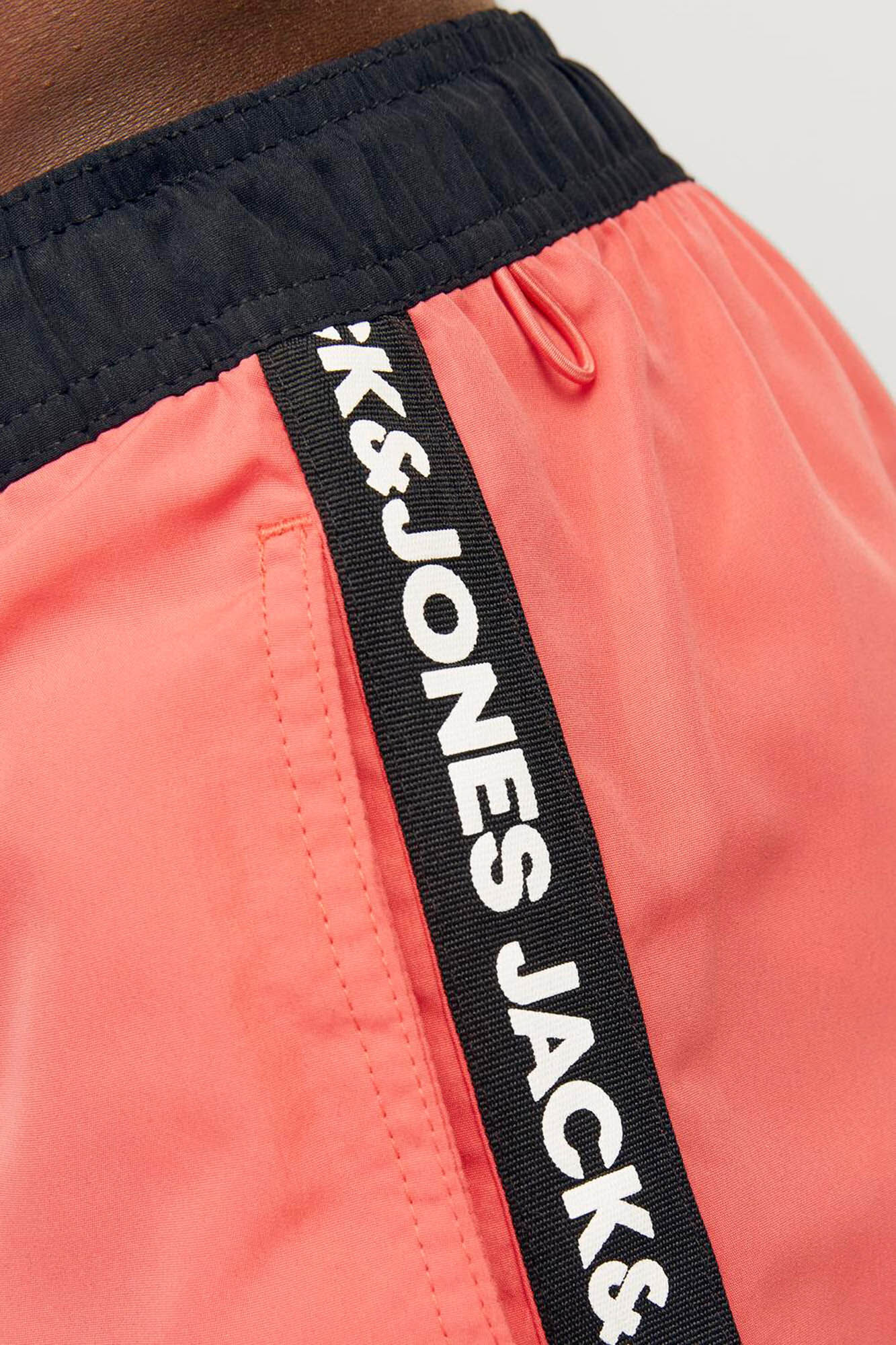 Jack & Jones Short de ba&ntilde;o corto negro