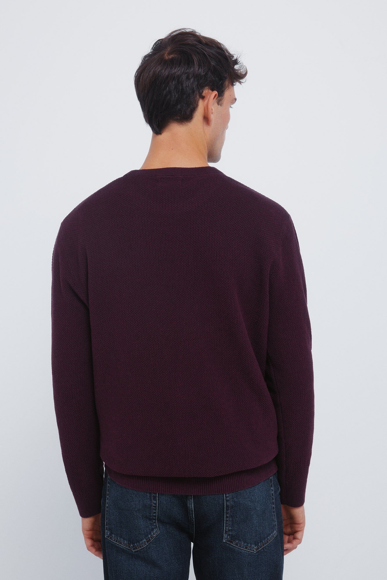 Springfield Jersey estructurado naranja