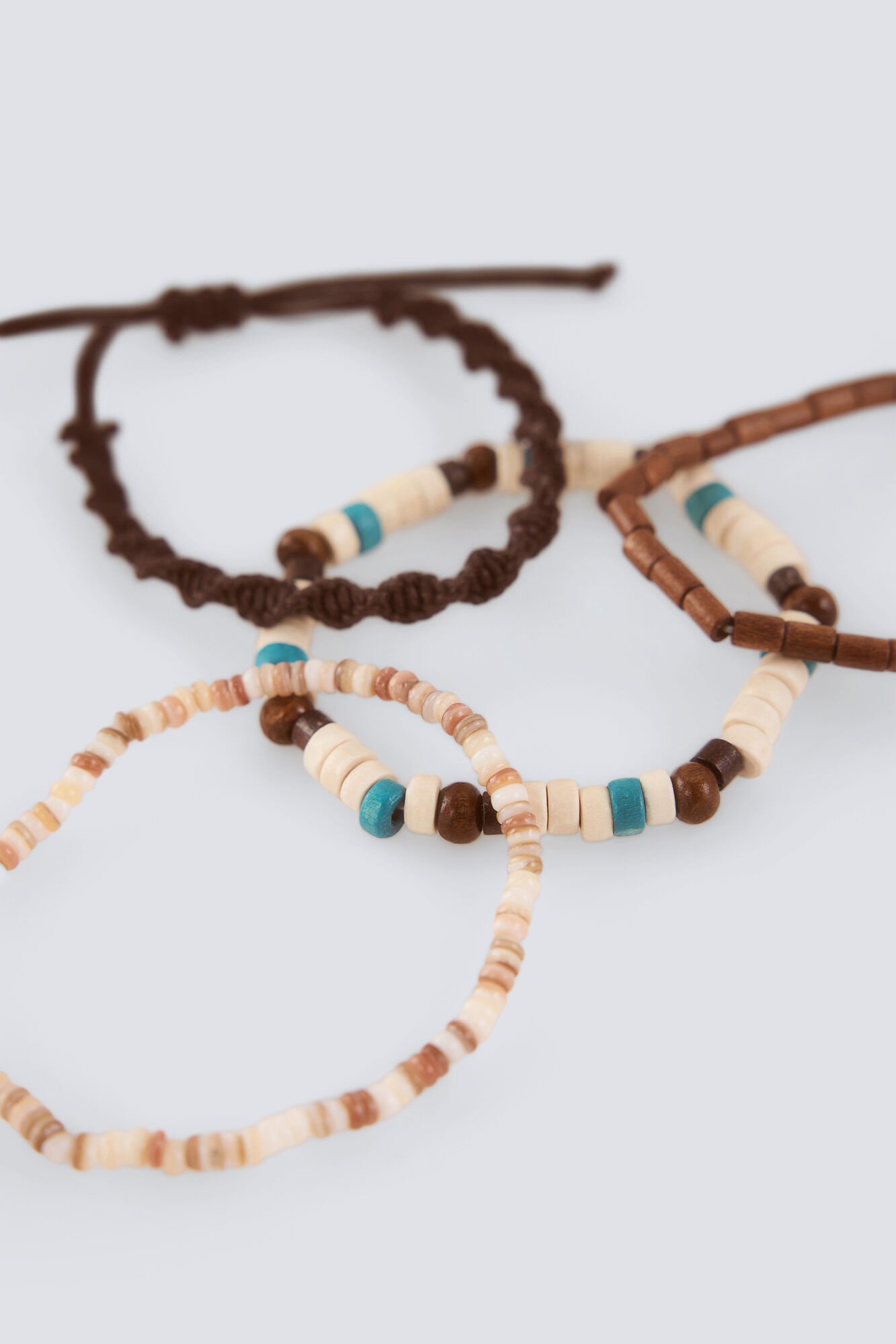 Springfield Pulseras paquete de 4