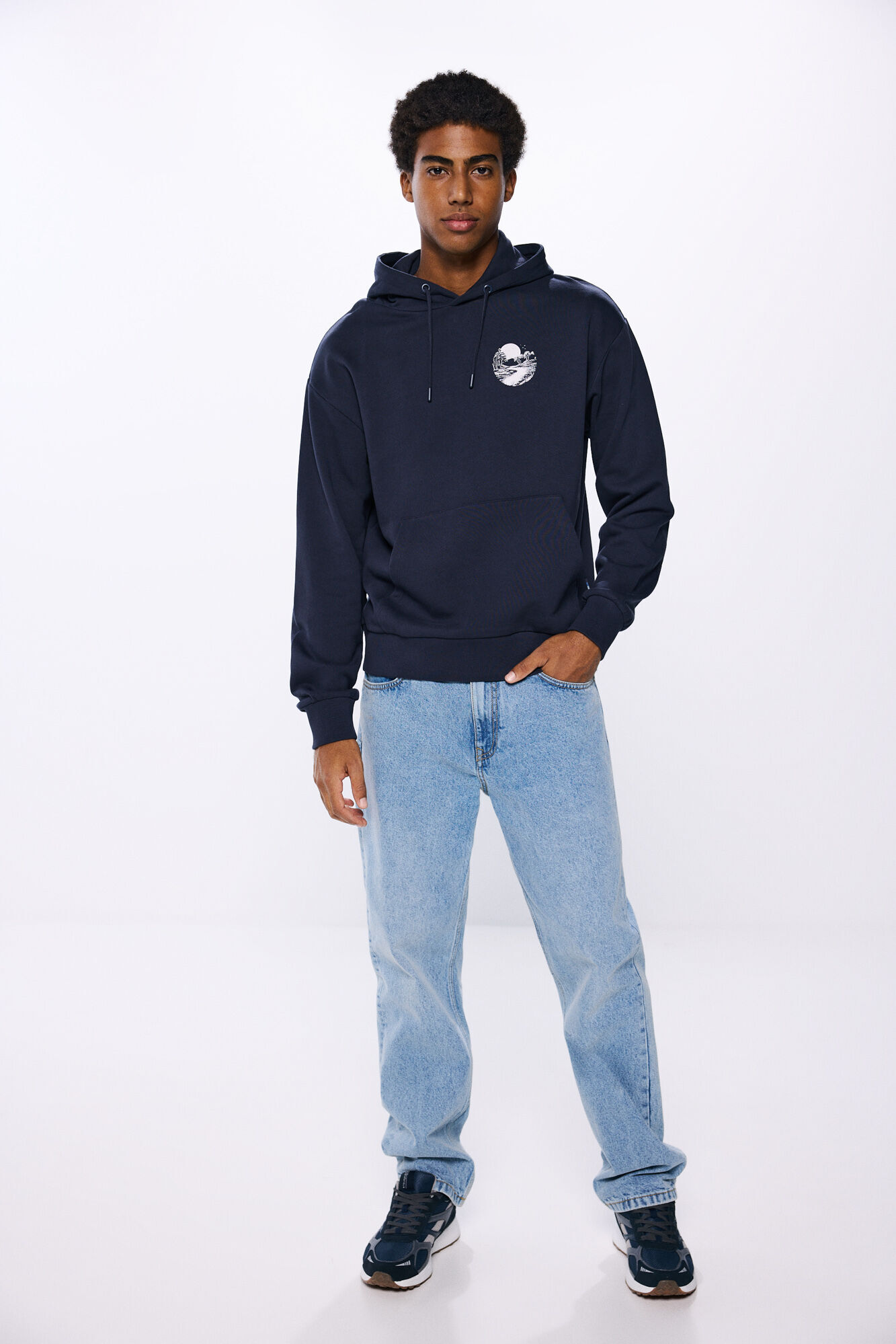 Springfield Sudadera awakened azul