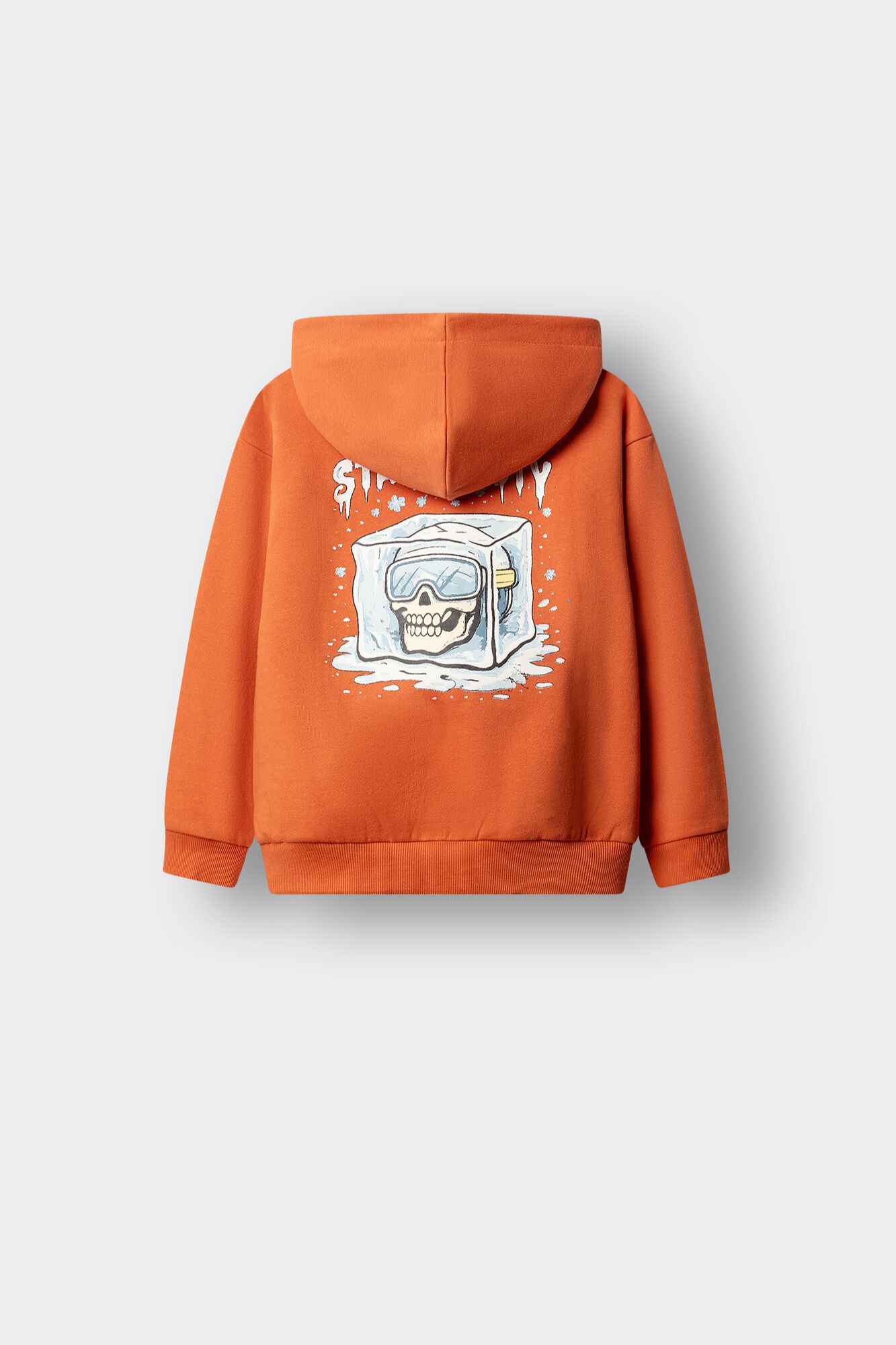 Springfield Kids Sudadera de calavera hielo para ni&ntilde;o
