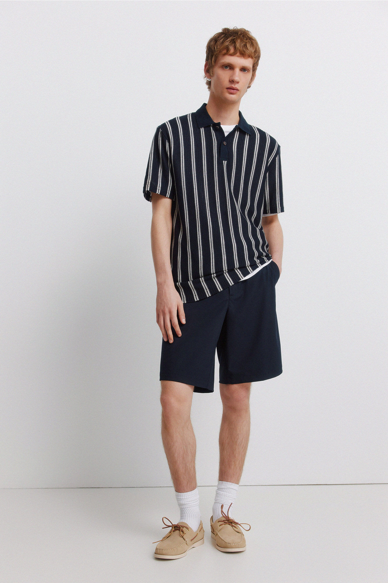 Springfield Bermuda amplia wide & relaxed fit