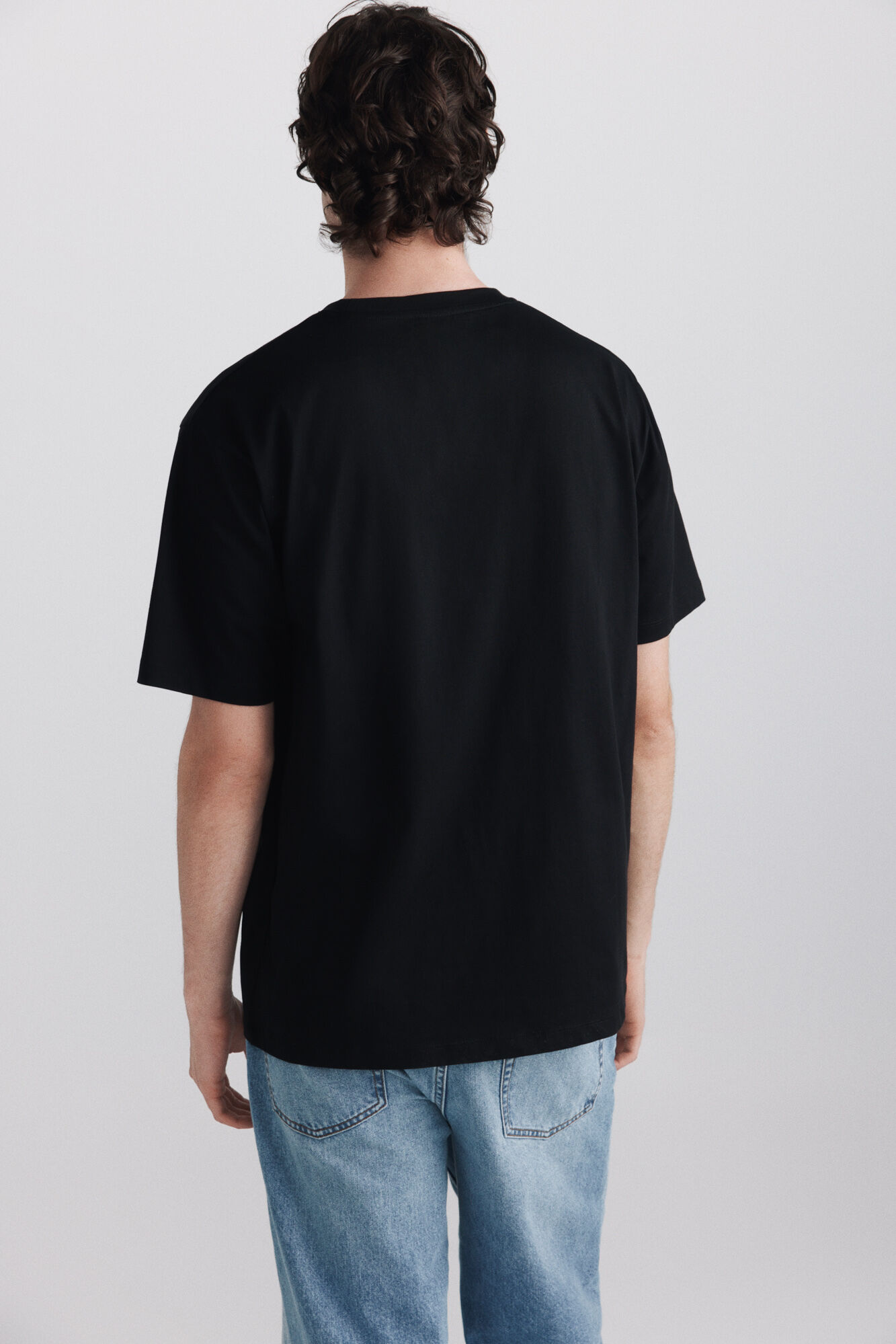 Springfield Playera D&iacute;a de Muertos Calaca negro