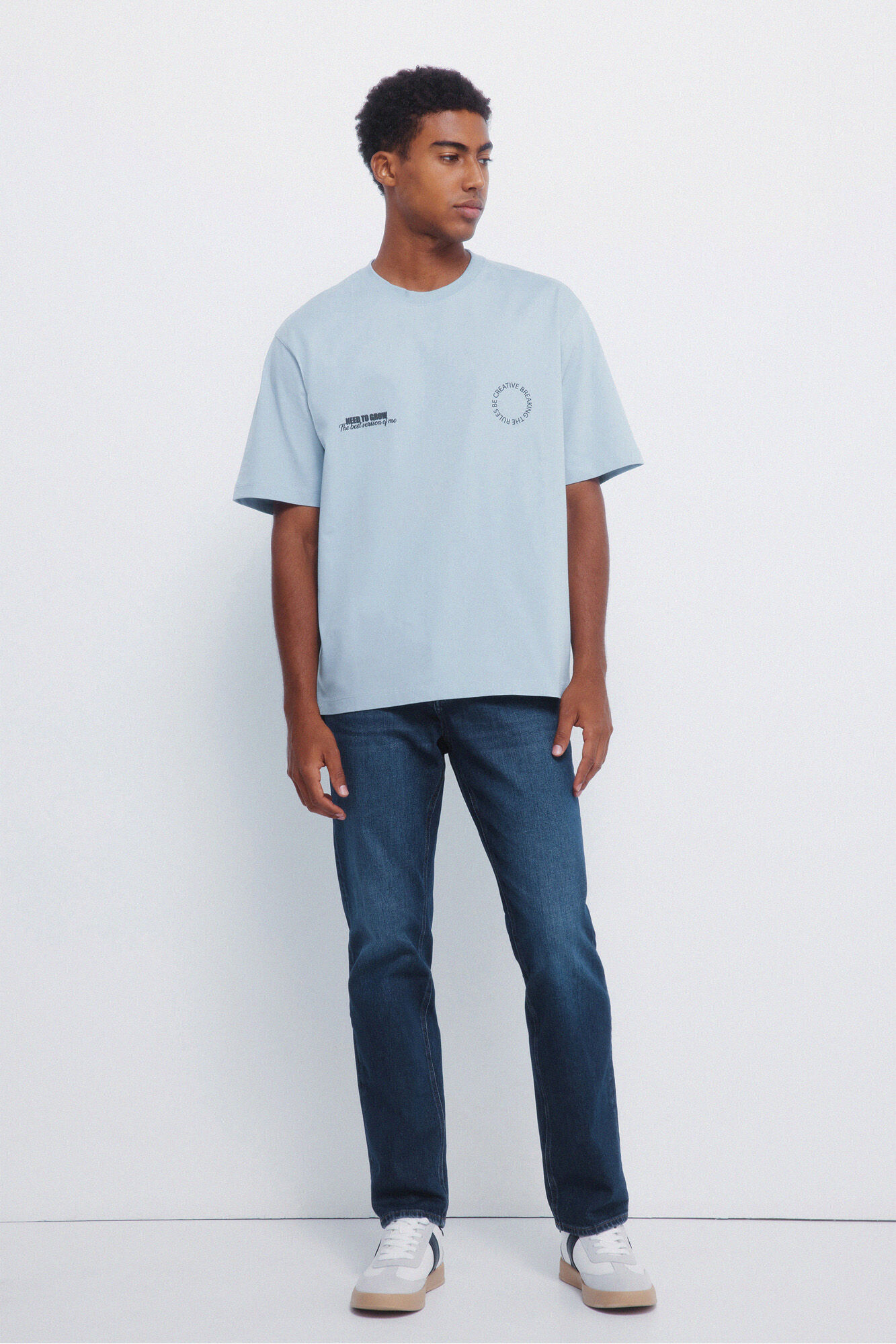 Springfield Playera de regalo azul