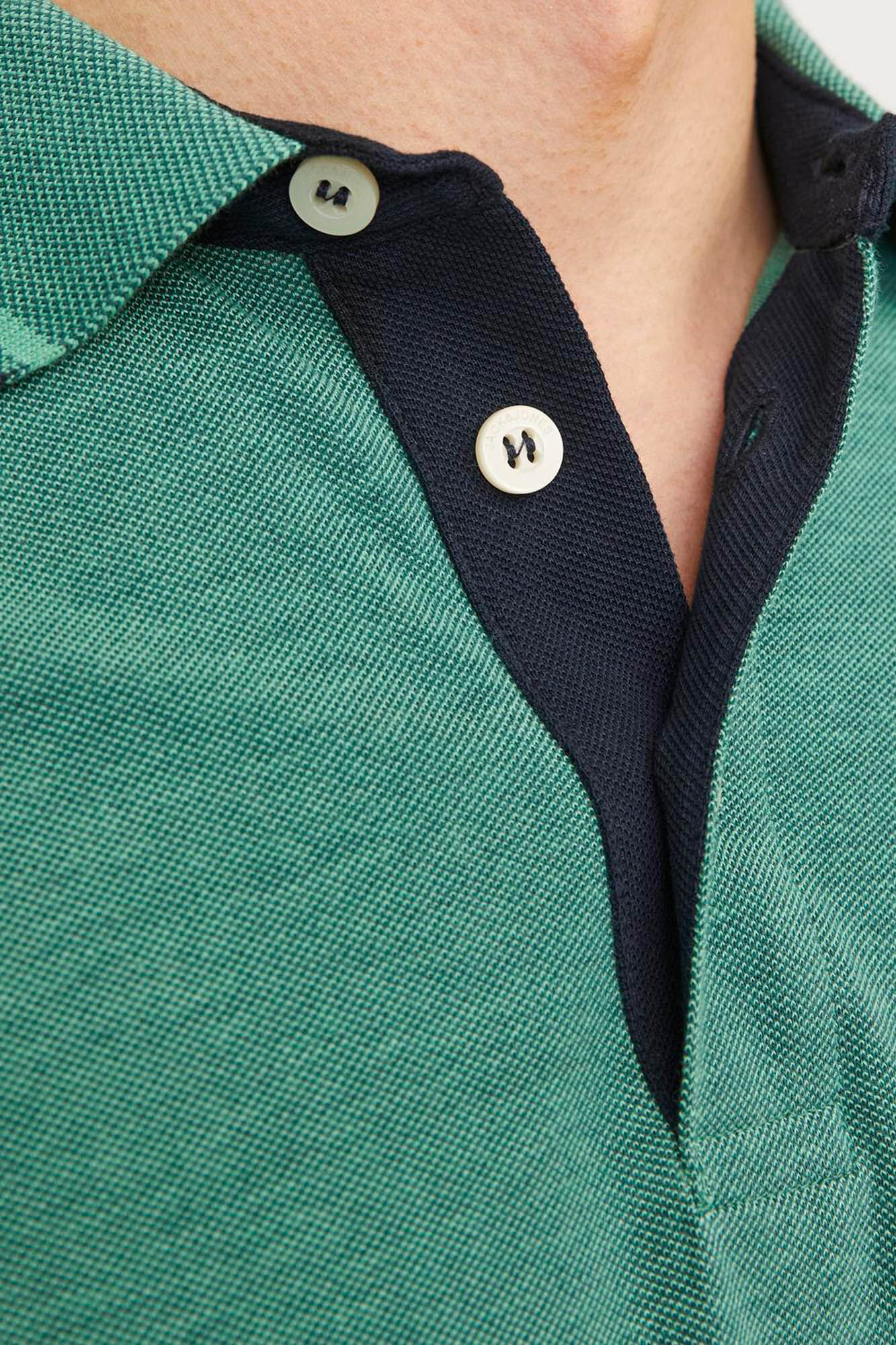 Jack & Jones Polo slim fit caza oscuro