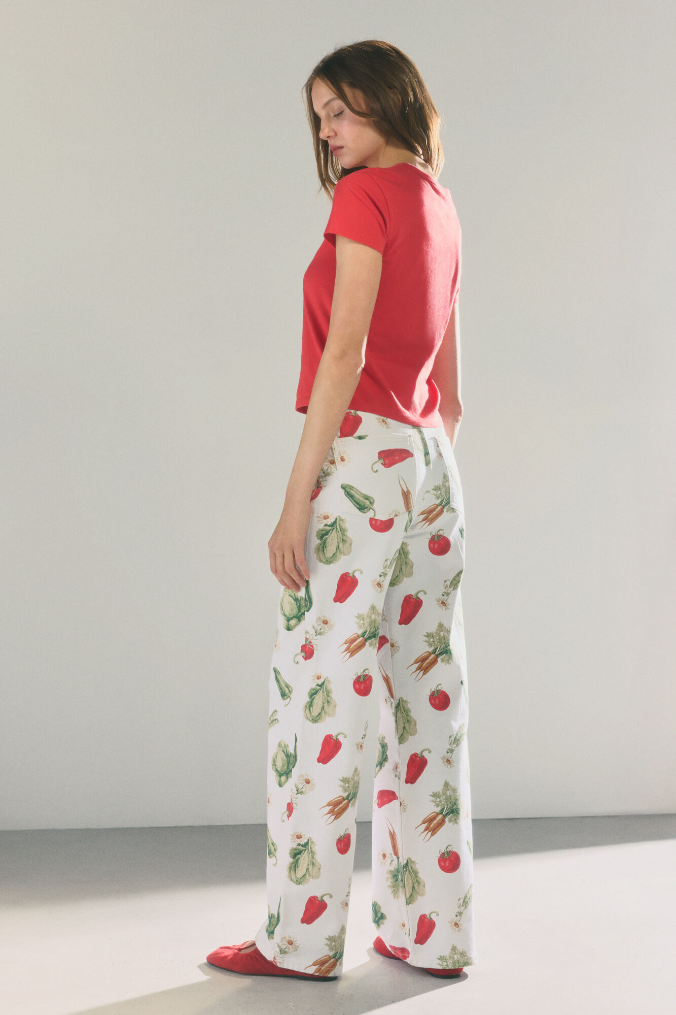 High Spirits Pantal&oacute;n Ivory marfil