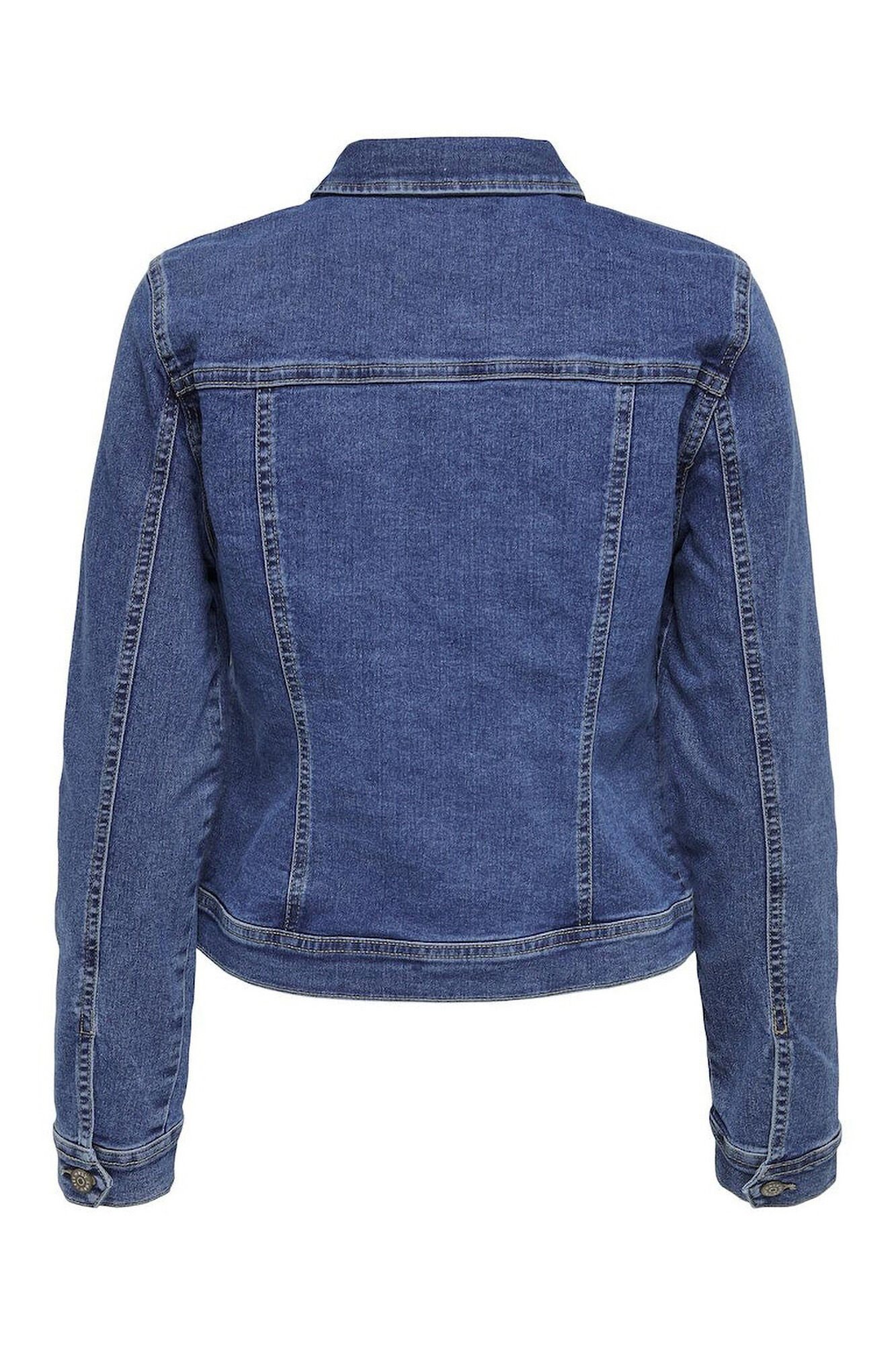 Only Chamarra vaquera azul tinta