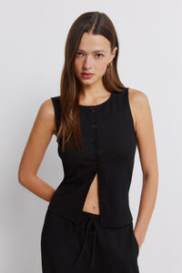 Springfield Chaleco con botones