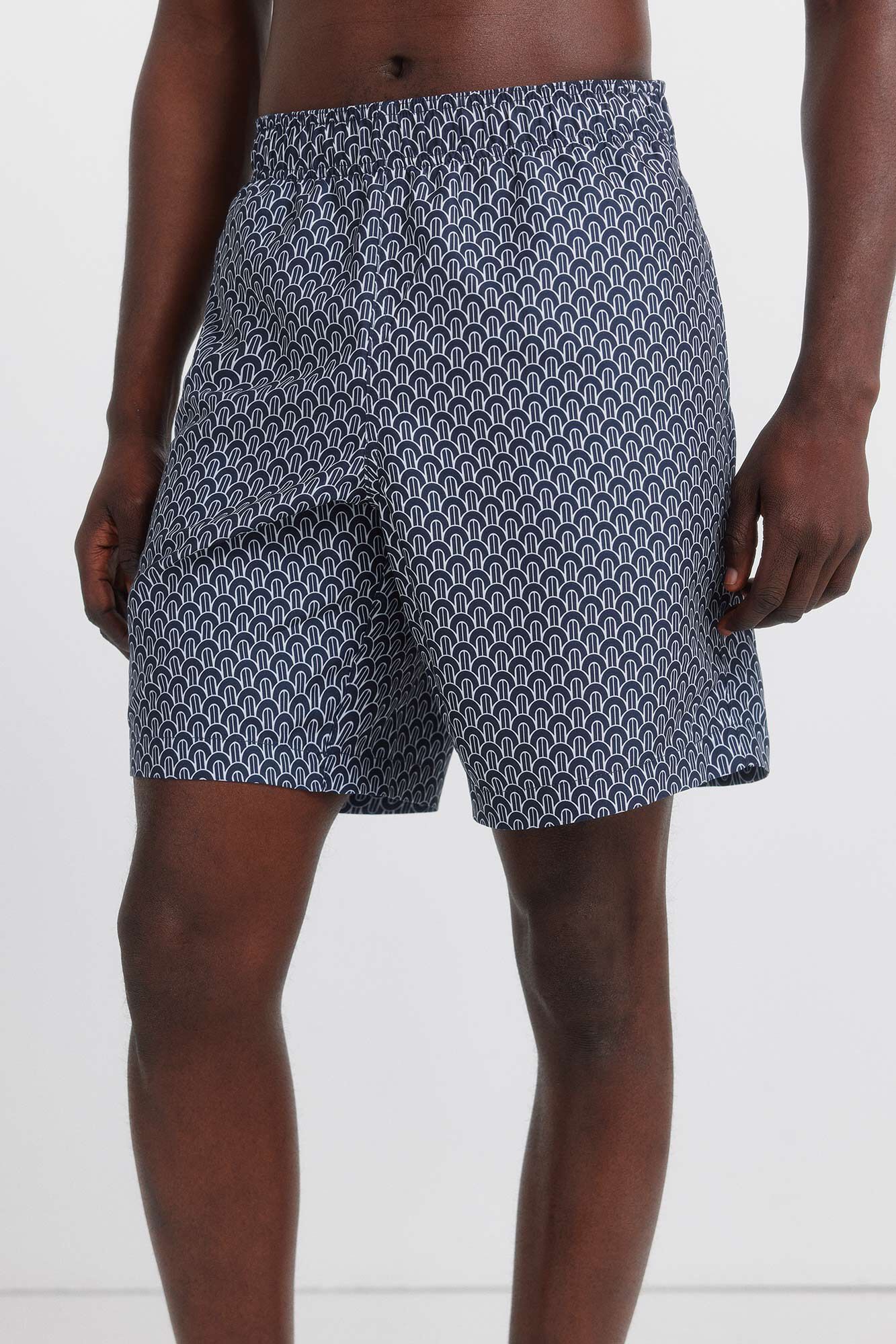 Springfield Traje de ba&ntilde;o estampado geom&eacute;trico