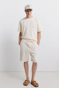 Springfield Bermudas de tela waffle