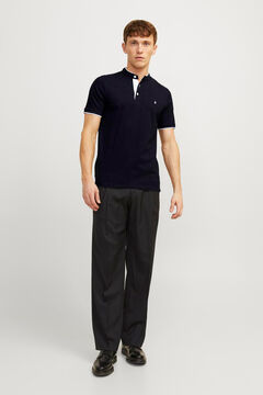 Springfield Polo slim fit mao marino