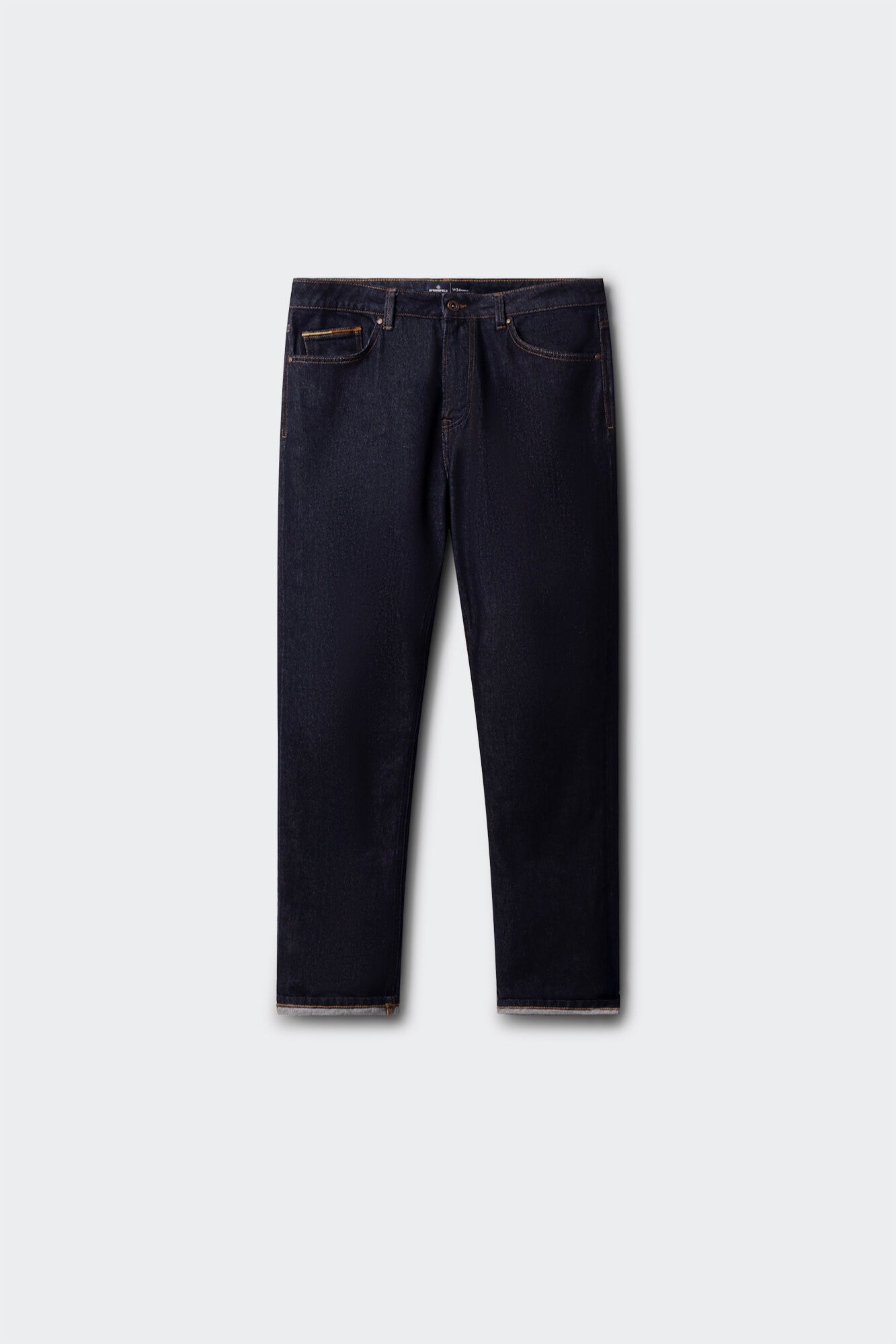 Springfield Jeans lavado desencolado regular fit marino