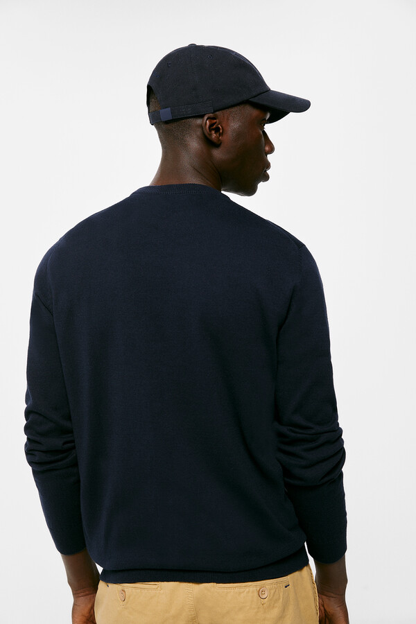 Springfield Suéter perro naranja