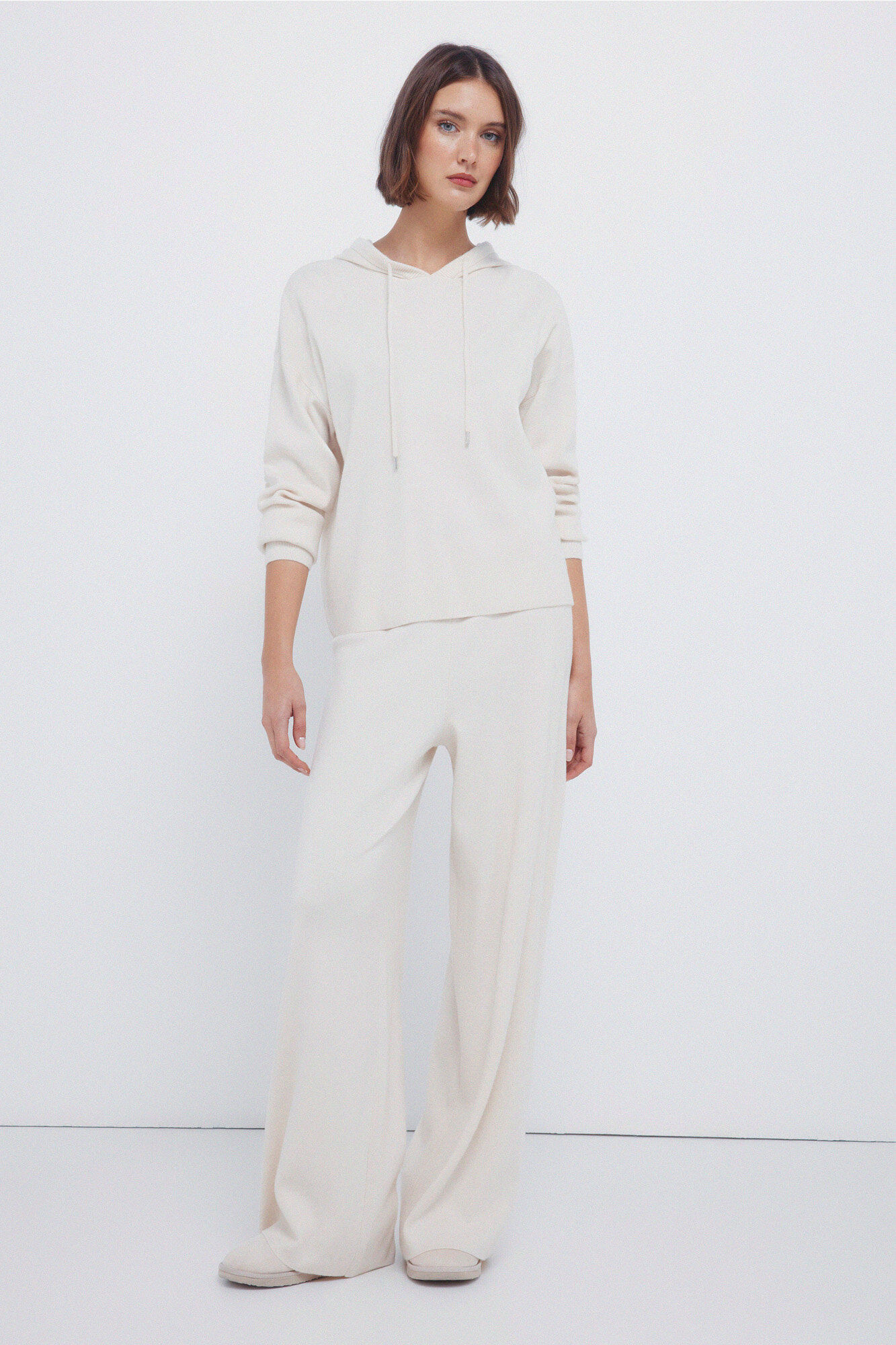 Springfield Capucha con jersey  beige