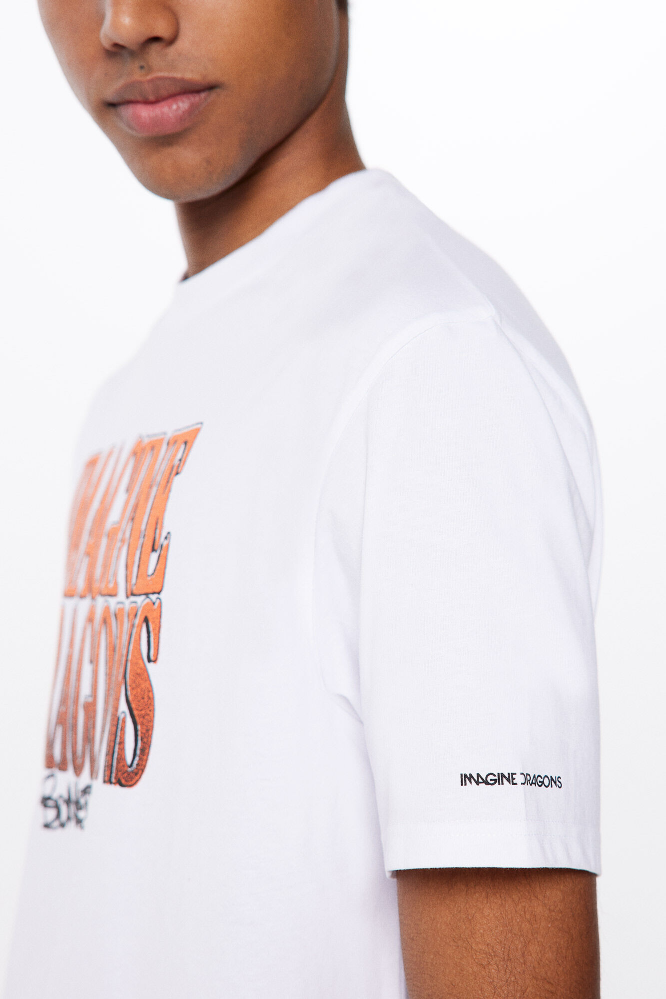 Springfield Playera Imagine Dragons Bones natural