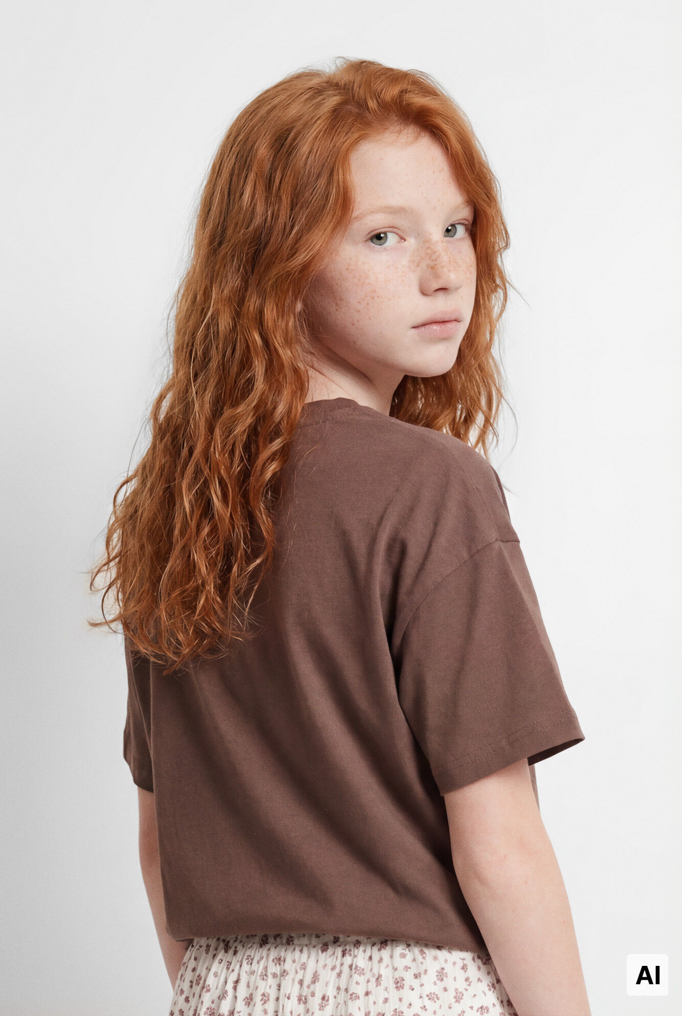 Springfield Kids Playera manga corta "Hello" ni&ntilde;a