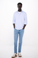 Springfield Jeans skinny fit azul