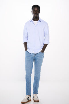 Springfield Jeans skinny fit azul
