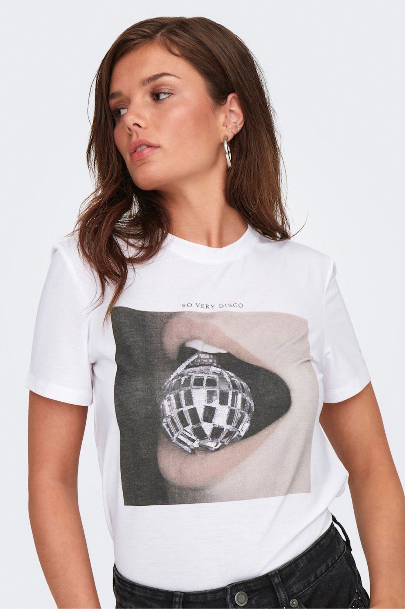 Only Playera de manga corta