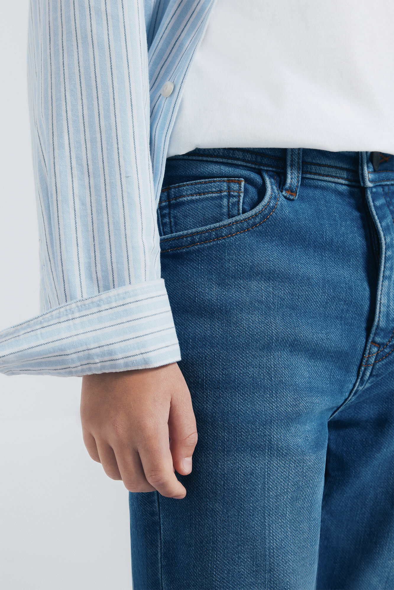 Springfield Kids Pantal&oacute;n Knit ni&ntilde;o azul