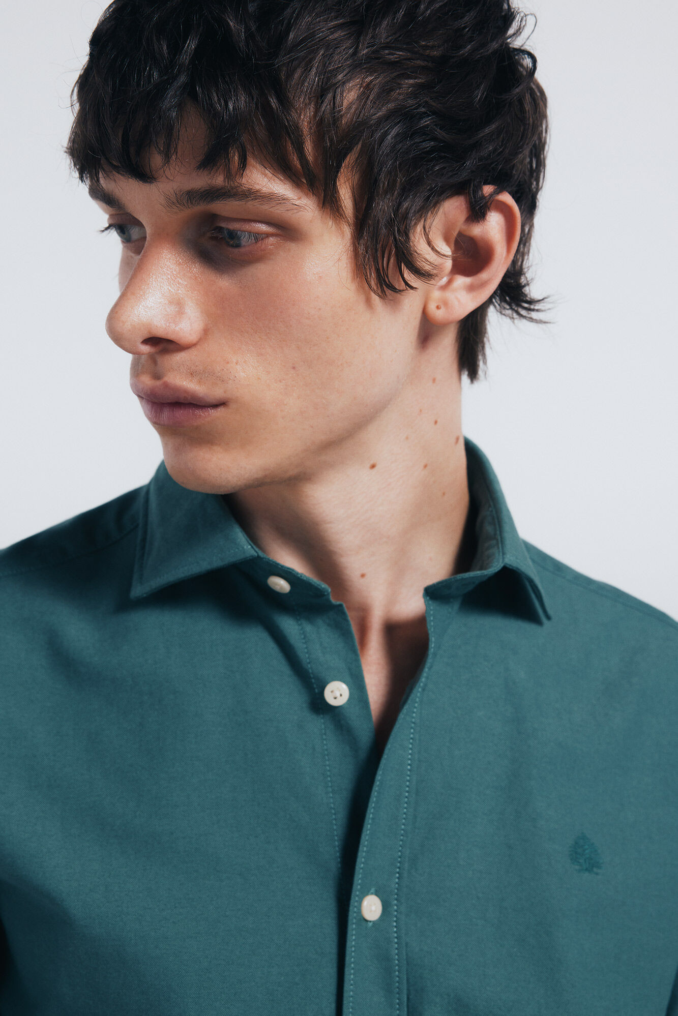 Springfield Camisa Oxford ligera