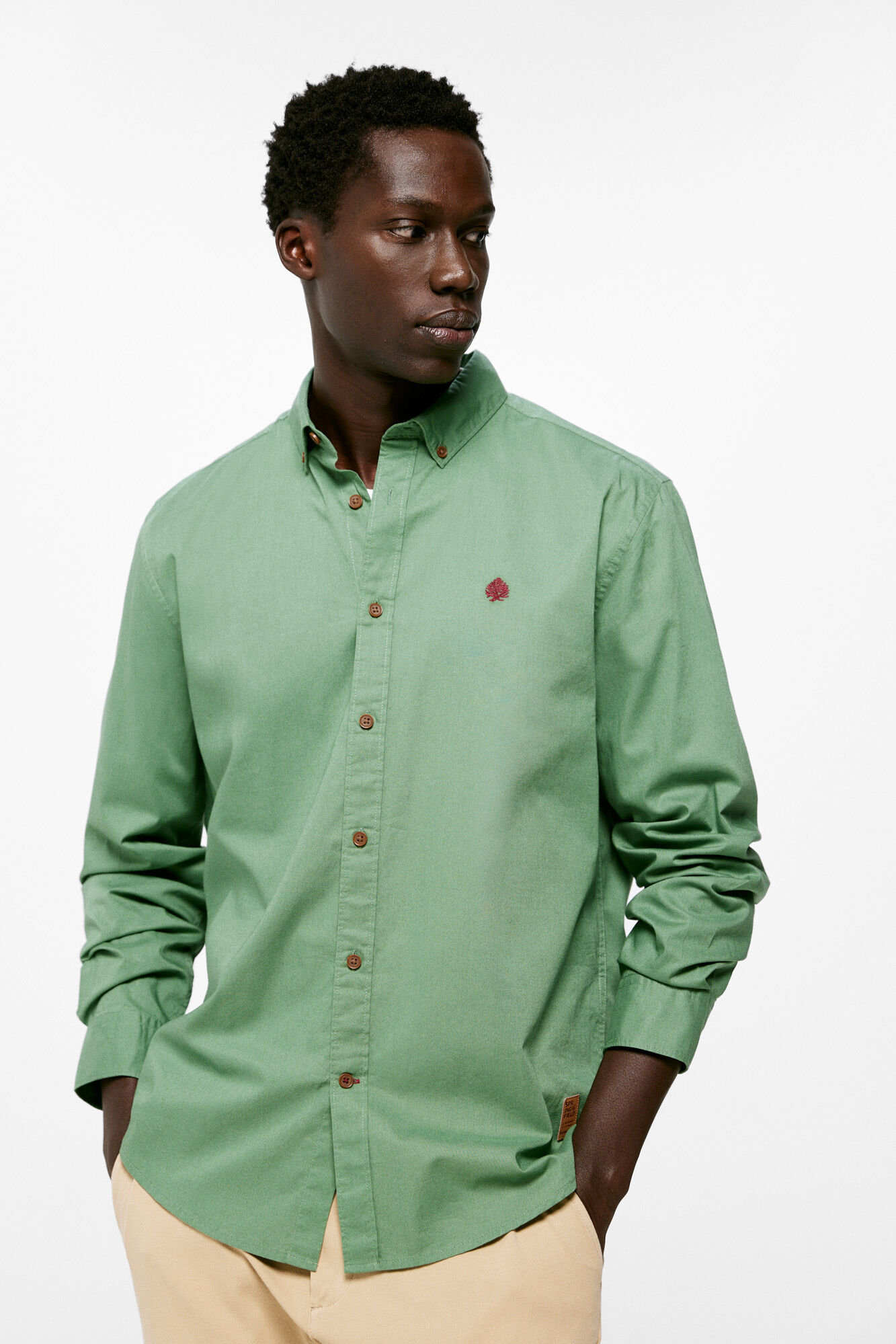 Camisa popelín deals