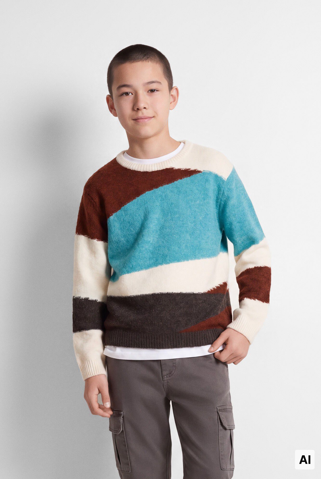 Springfield Kids Su&eacute;ter paisaje ni&ntilde;o