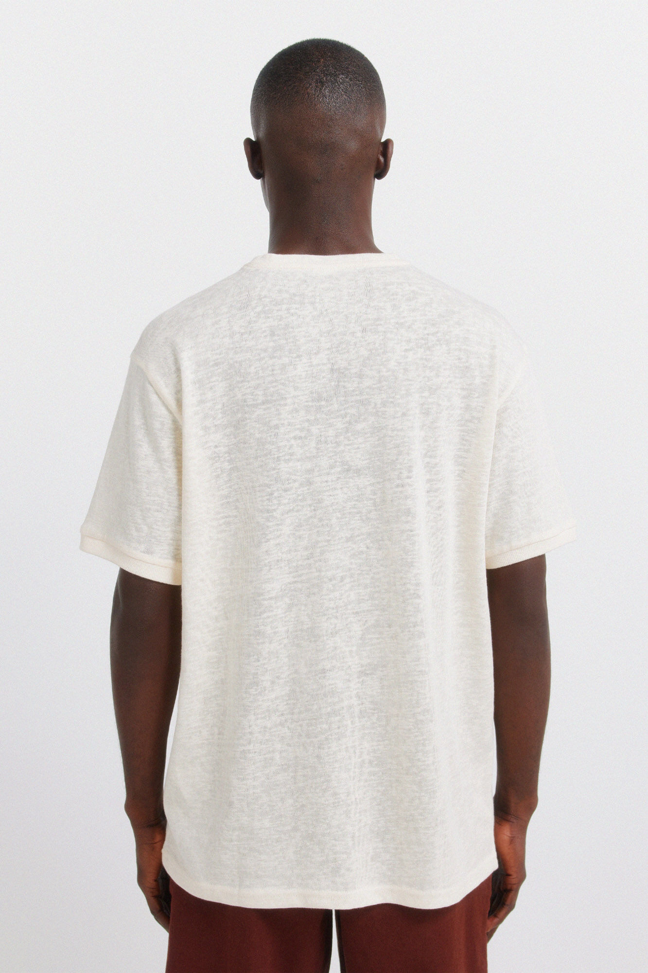 Springfield Playera r&uacute;stica blanco
