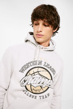 Springfield Sudadera capucha champs gris