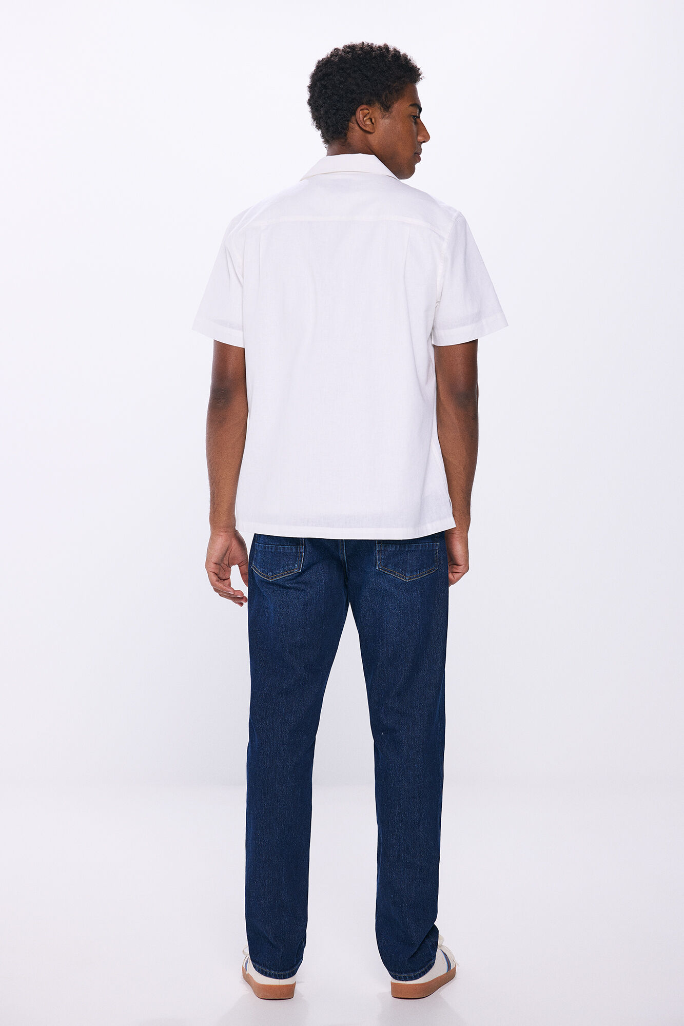 Springfield Vaquero regular fit azul