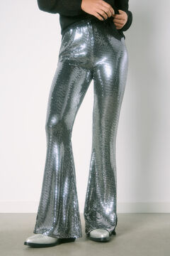 Springfield Pantalones Scorpio negro