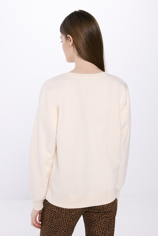 Springfield Sudadera "Rebel" estampado