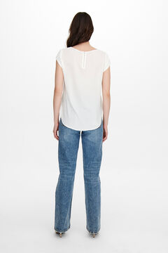 Springfield Playera lisa fluida natural
