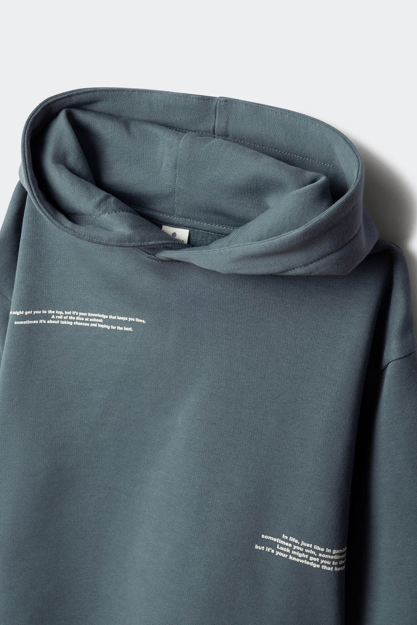 Springfield Kids Sudadera con capucha para ni&ntilde;os azul