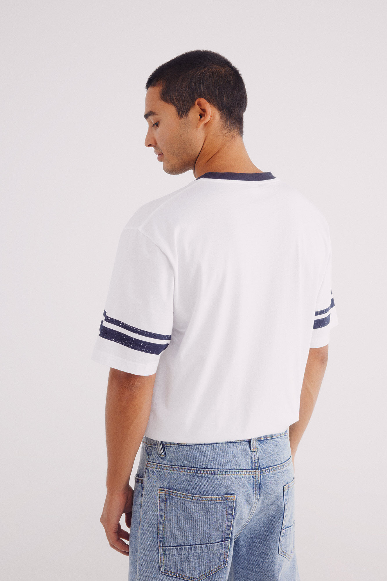 Springfield Camiseta iron 89 natural