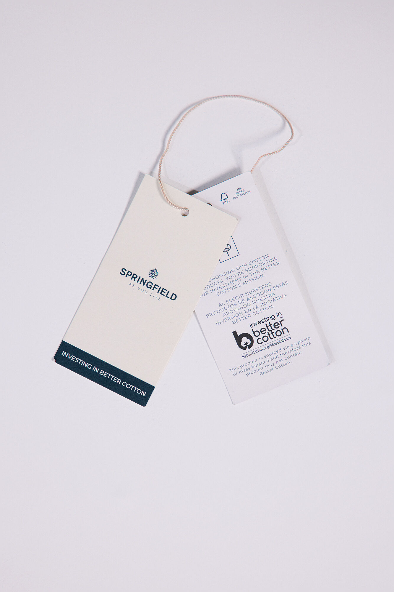 Springfield Playera "Wild spirit" nude