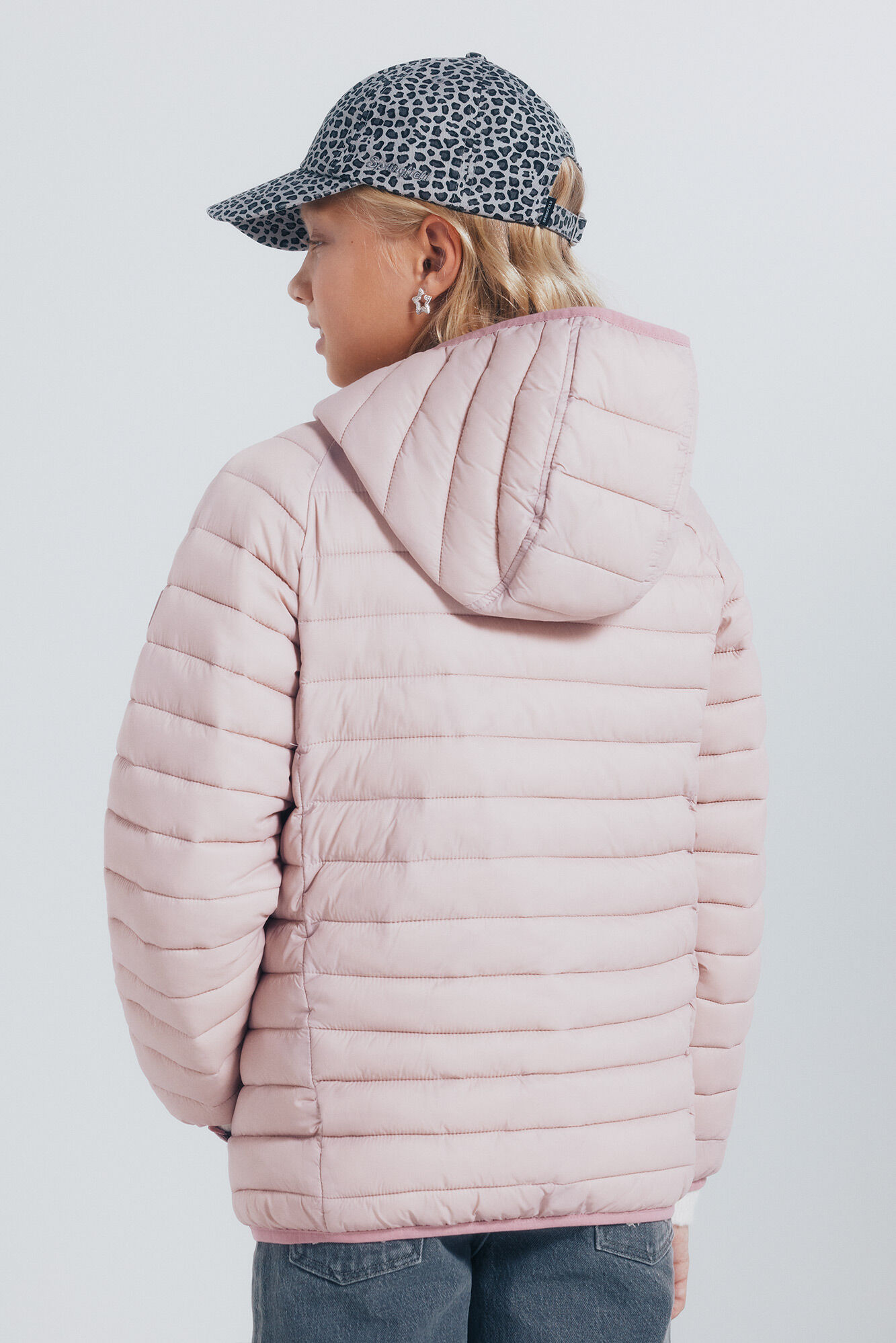Springfield Kids Chaqueta acolchada ni&ntilde;a rosa