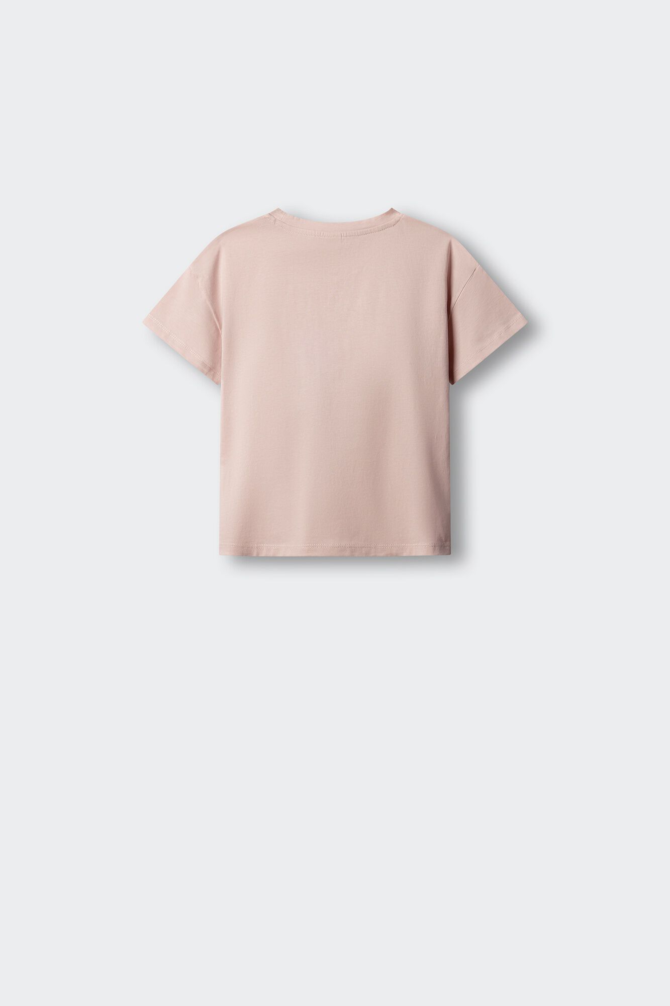 Springfield Kids Playera manga corta con perlas soul para ni&ntilde;a