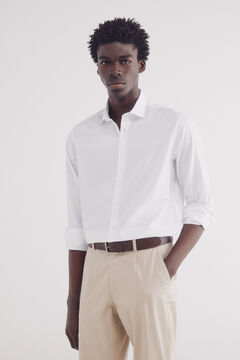 Springfield Camisa vestir estructura natural