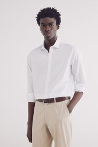Springfield Camisa vestir estructura natural