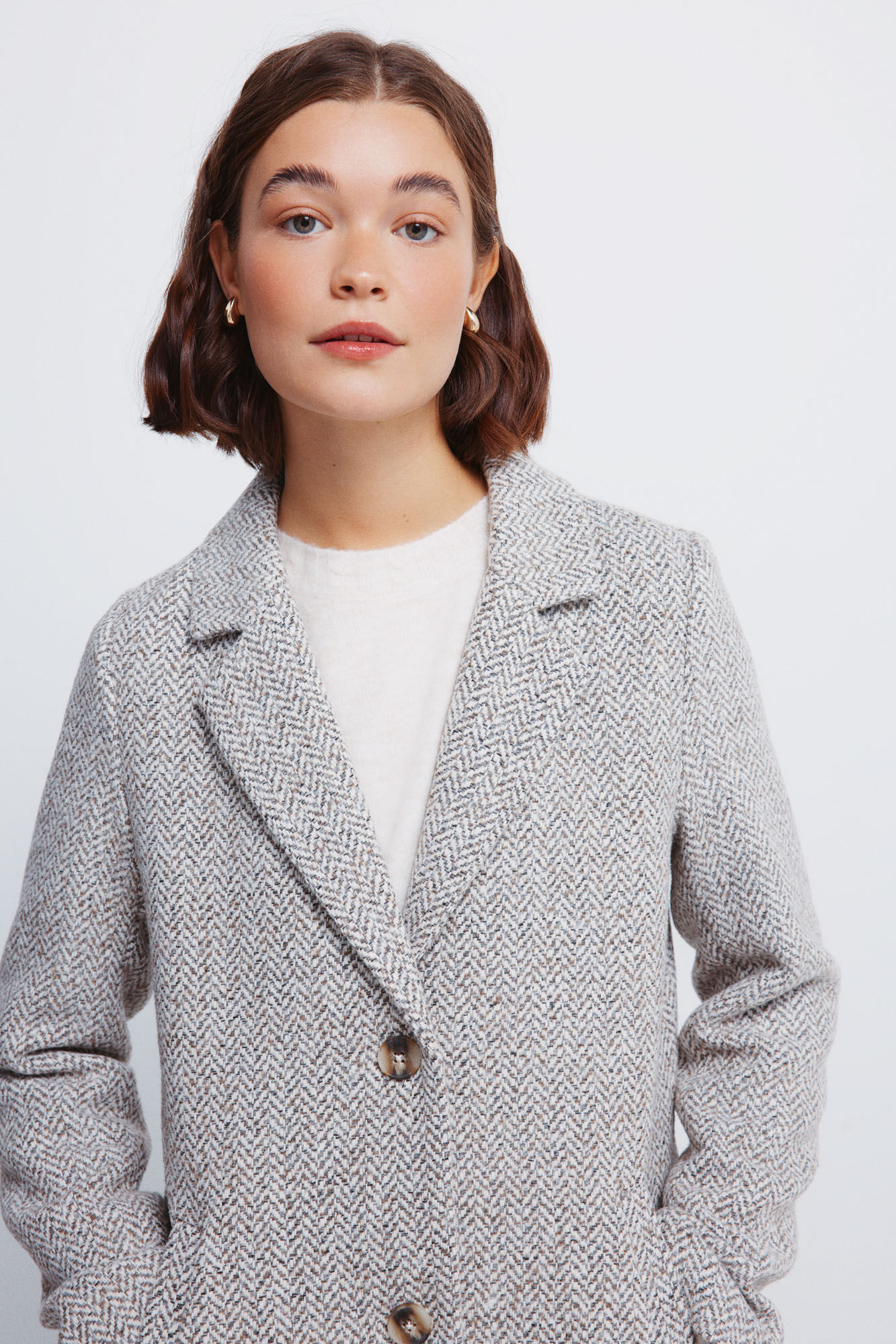 Springfield Chamarra con cuello de solapa