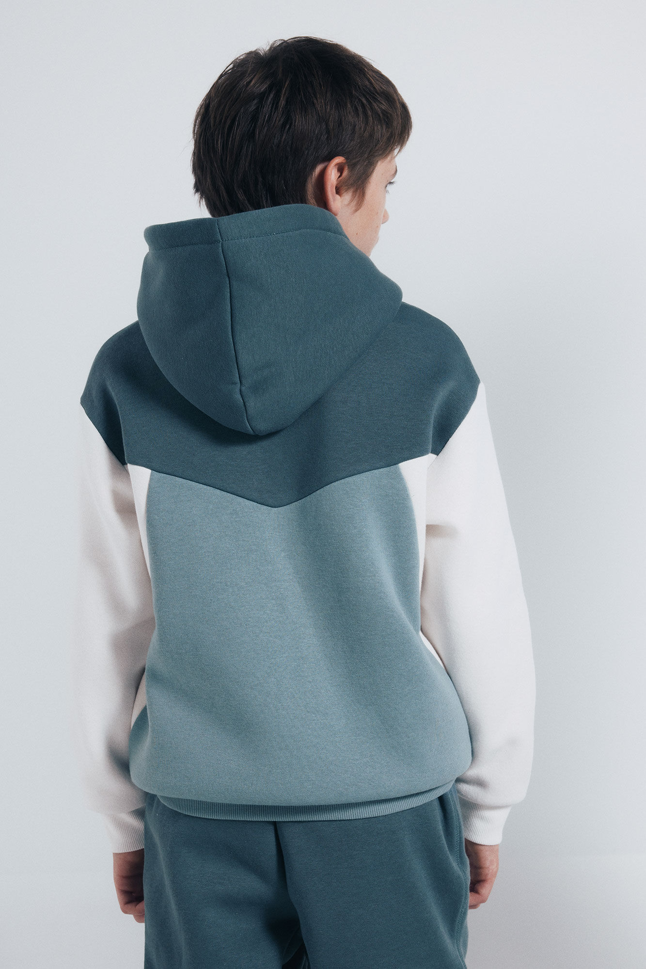 Springfield Kids Sudadera capucha cortes ni&ntilde;o azul