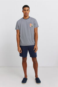 Springfield Pijama corta Garfield