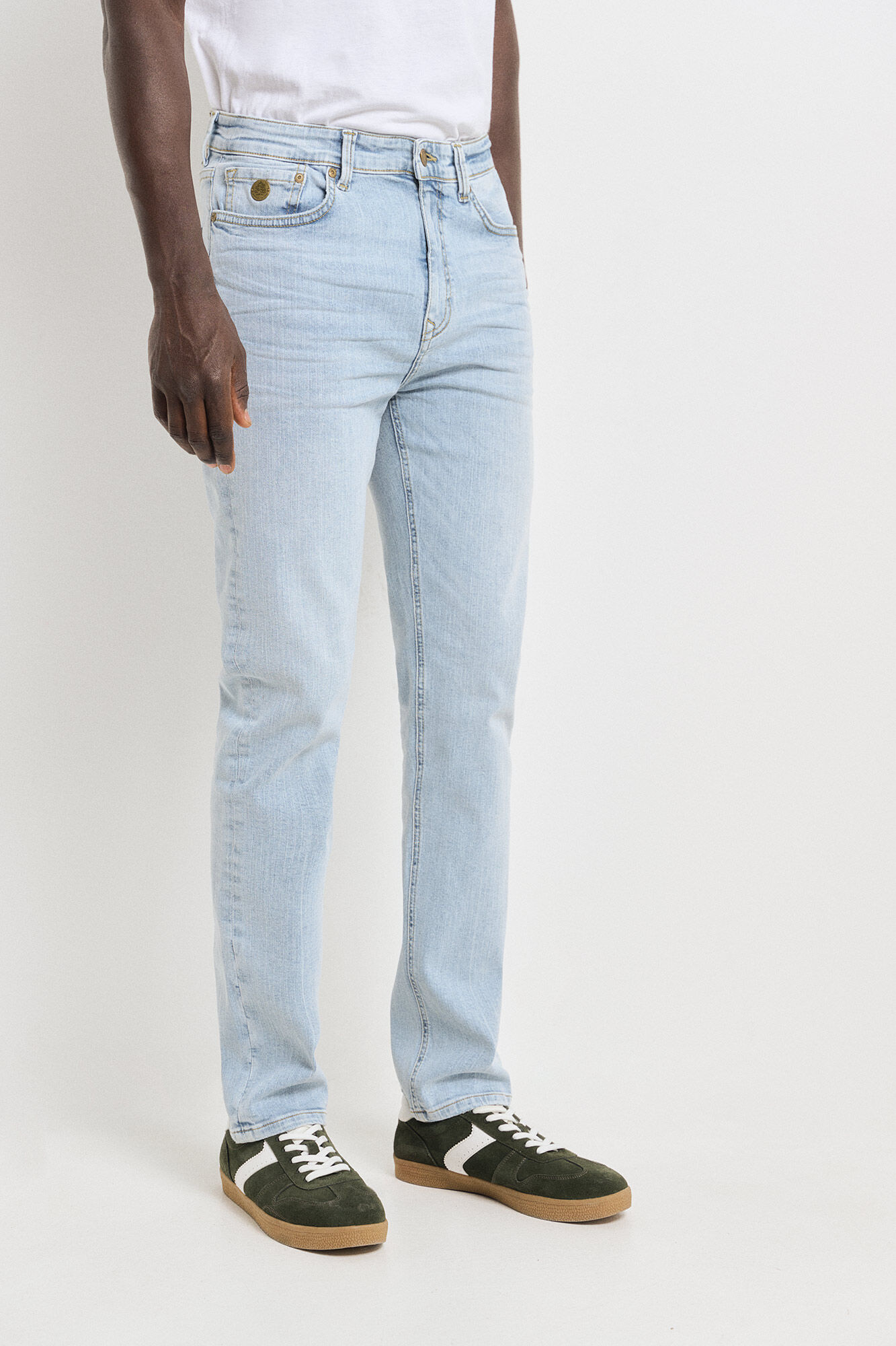 Springfield Vaquero slim fit azul indigo
