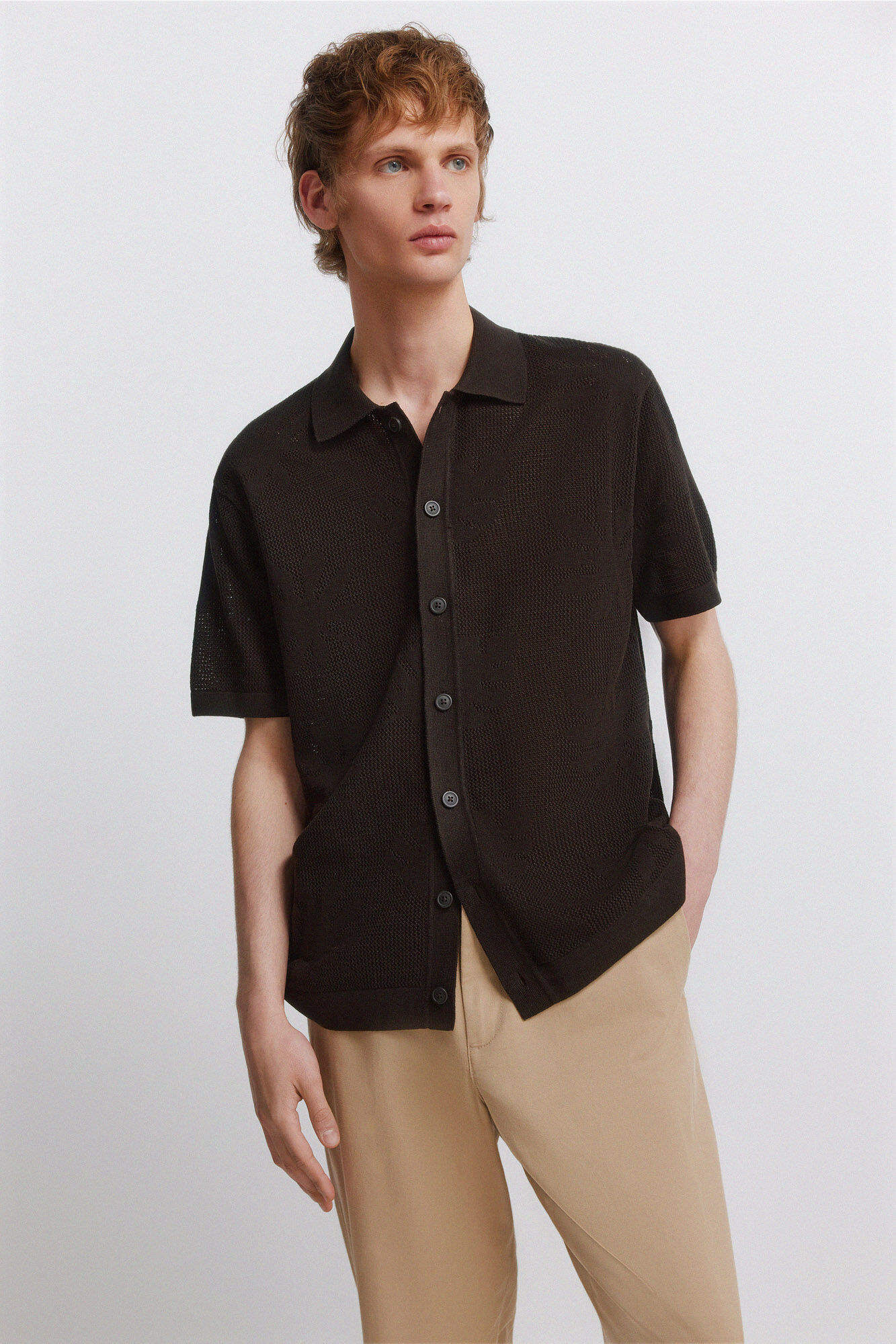 Springfield Pantal&oacute;n chino relaxed fit beige