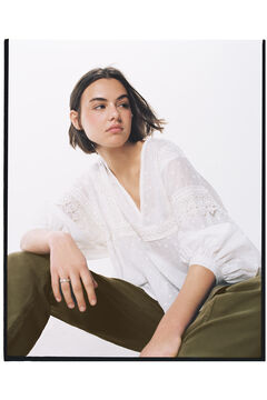 Springfield Blusa Kingsville estampado