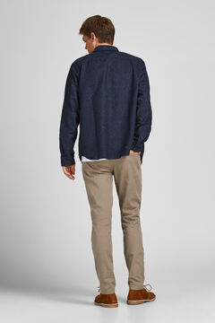 Springfield Pantalón chino beige