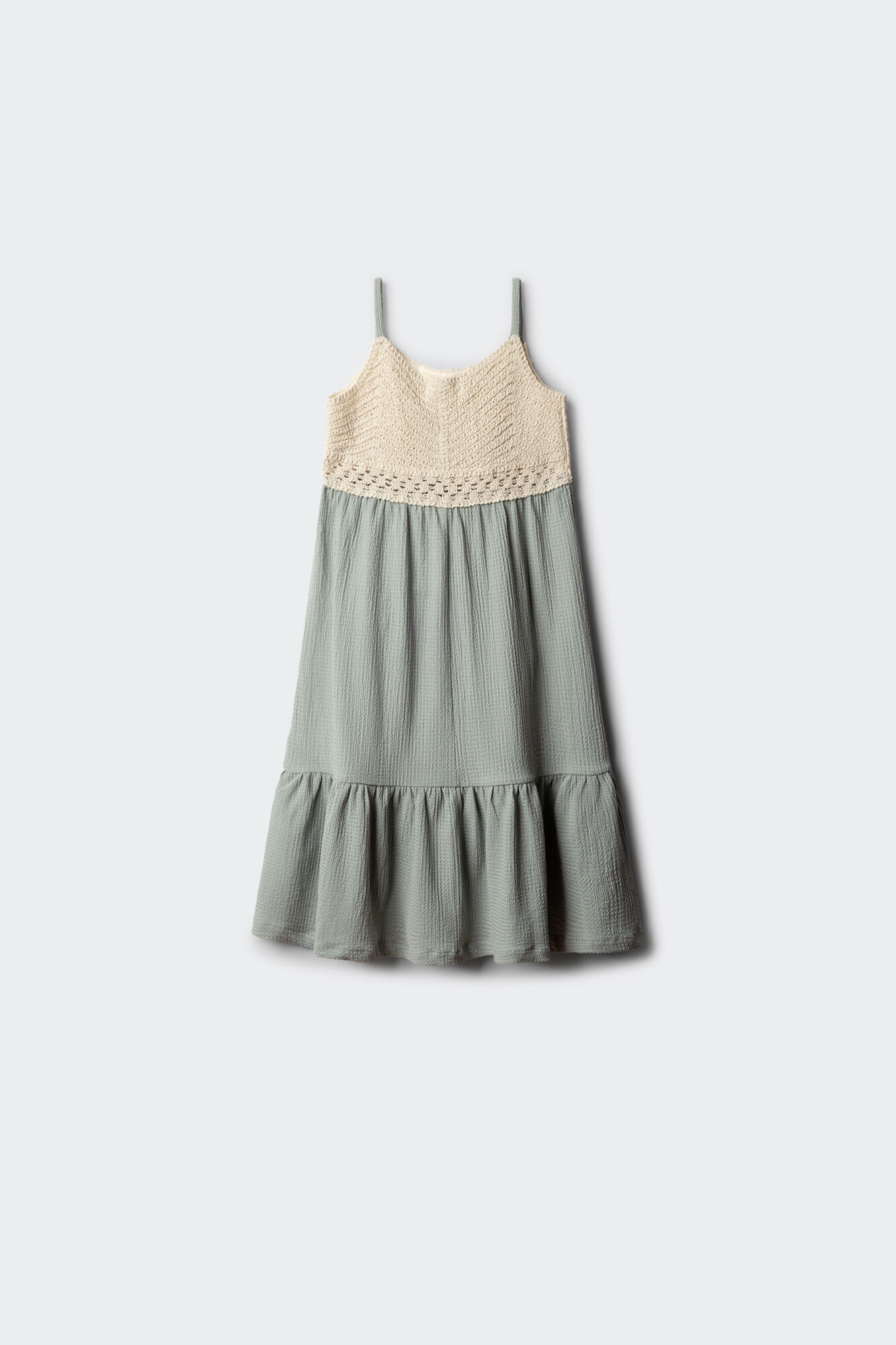 Springfield Kids Vestido con detalle de crochet para ni&ntilde;a