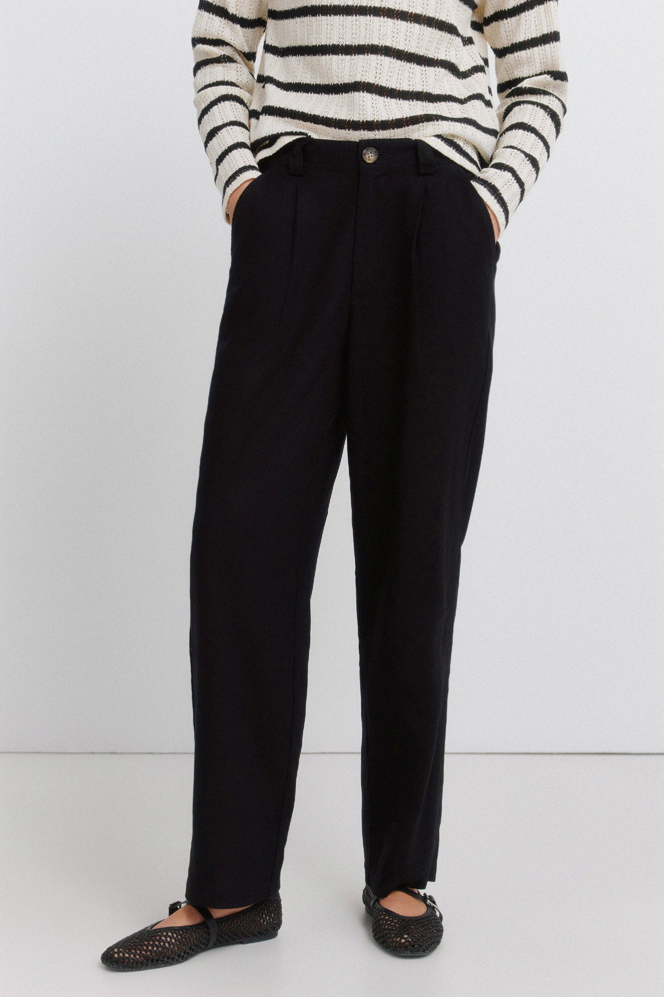 Springfield Pantalones de lino