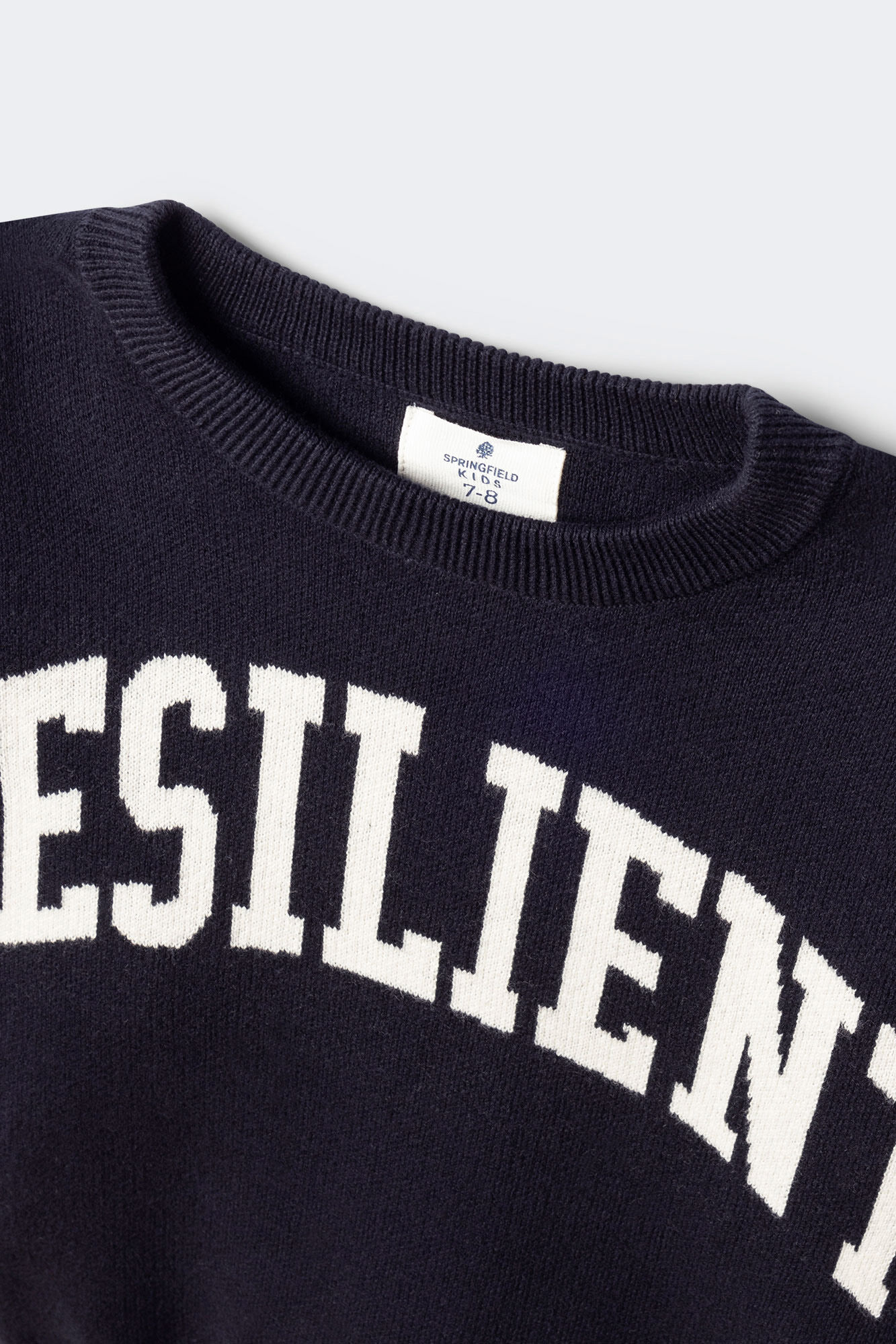 Springfield Kids Jersey infantil "Resiliente" marino